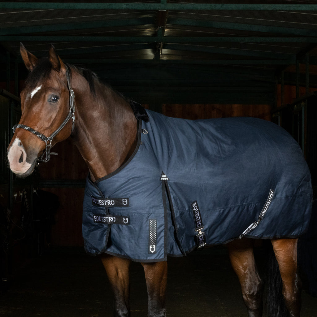 Alberta turnout rug in rip-stop fabric