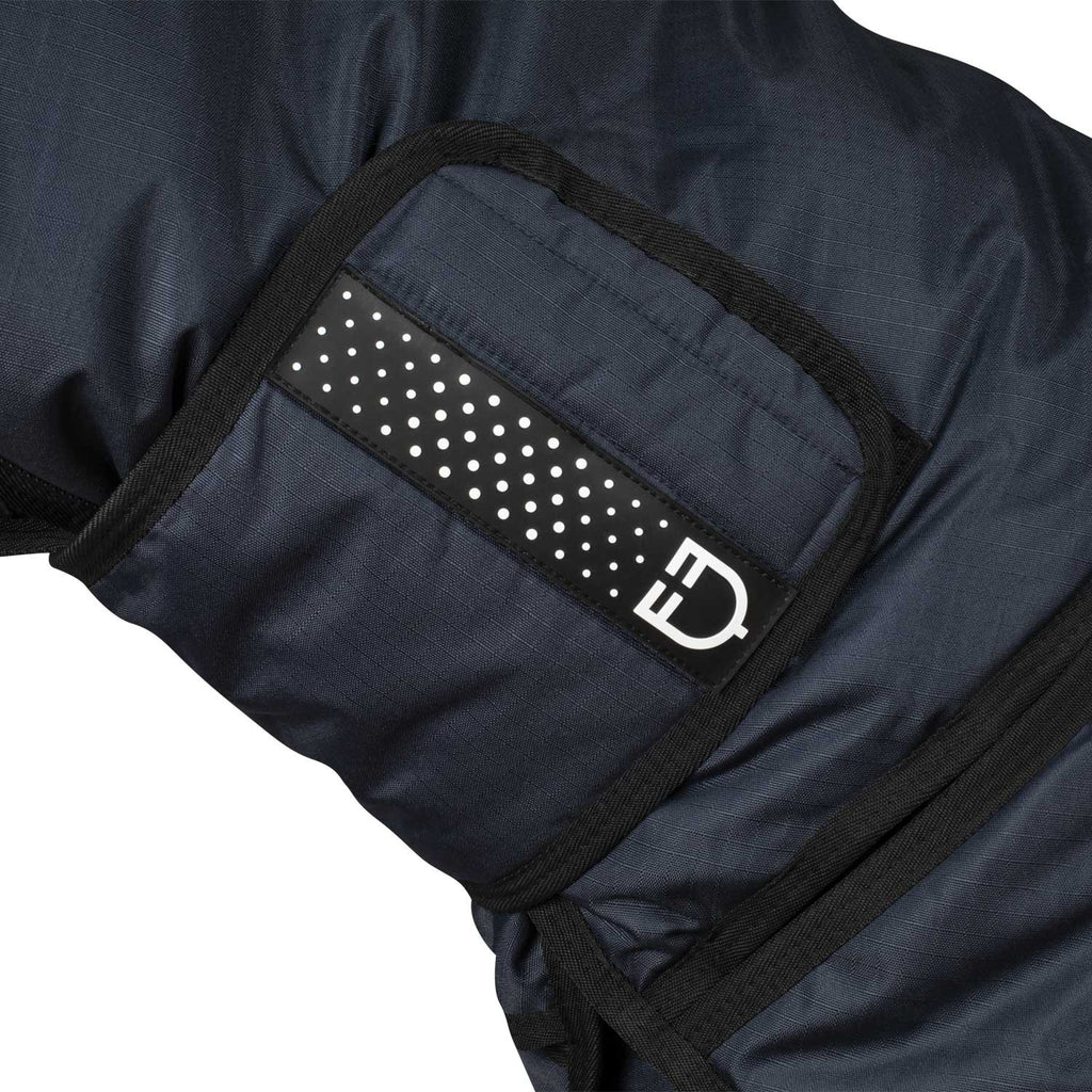 Paddock neck cover in rip-stop fabric