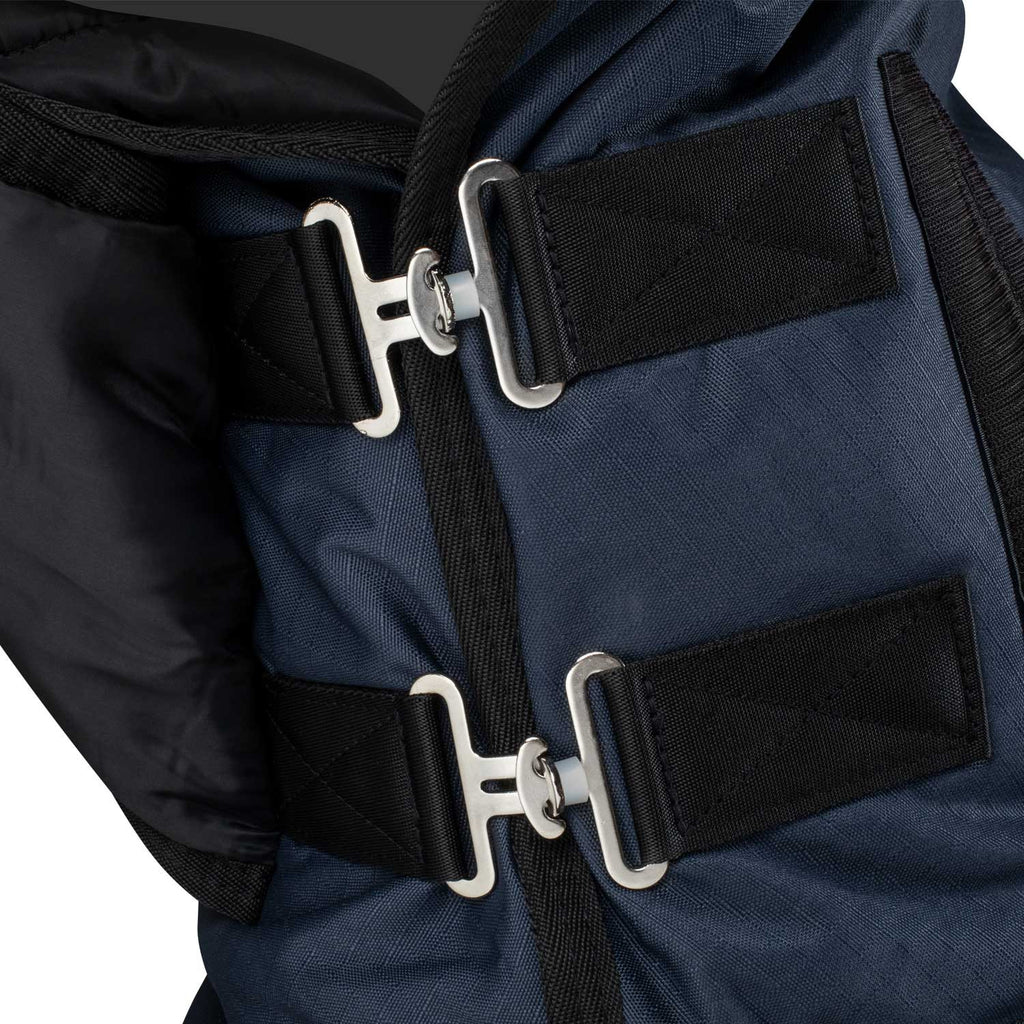 Paddock neck cover in rip-stop fabric