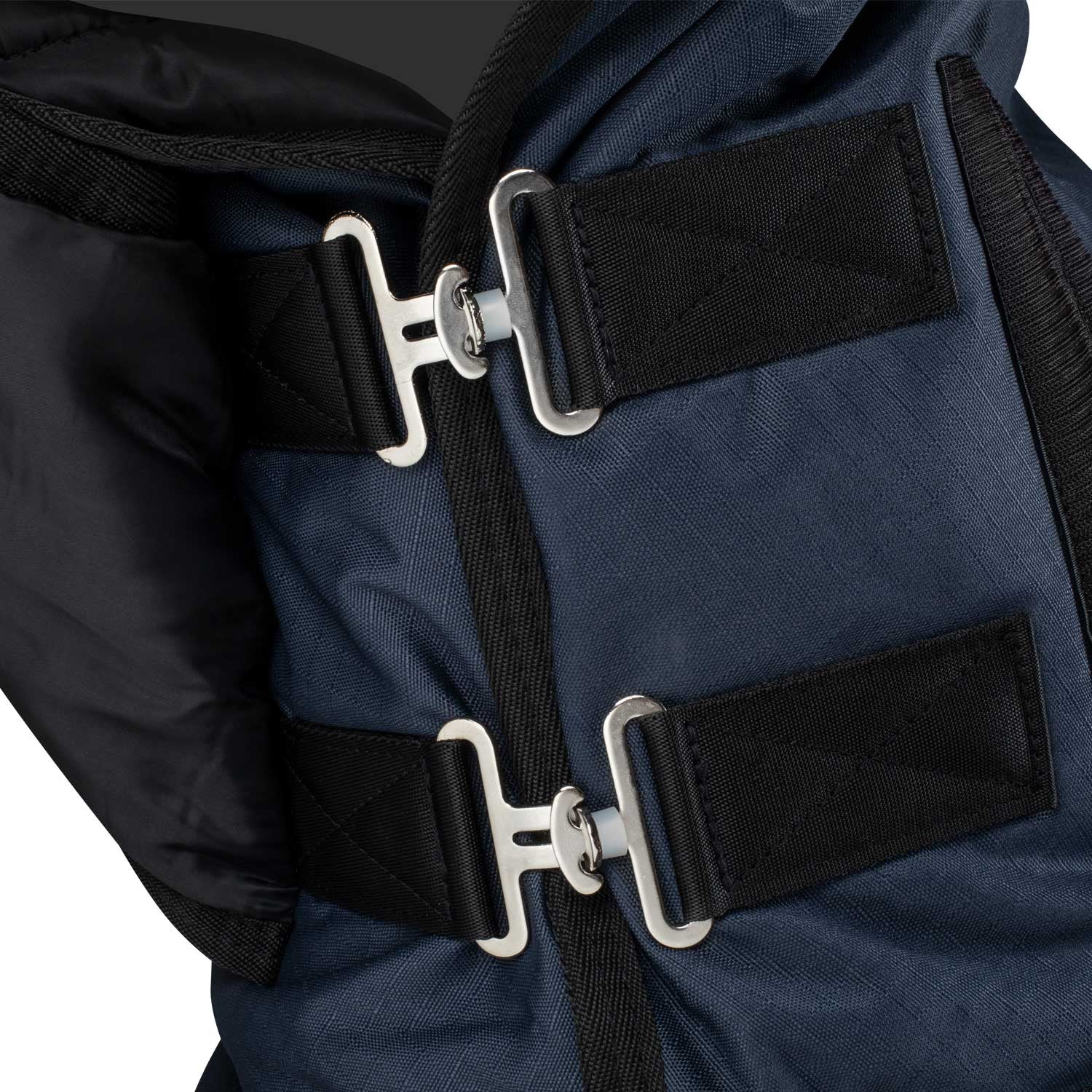 Paddock neck cover in rip-stop fabric