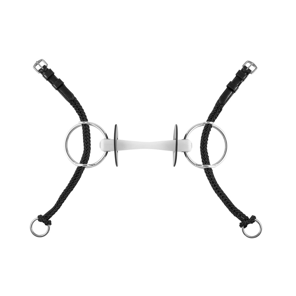 Nylon gag bit