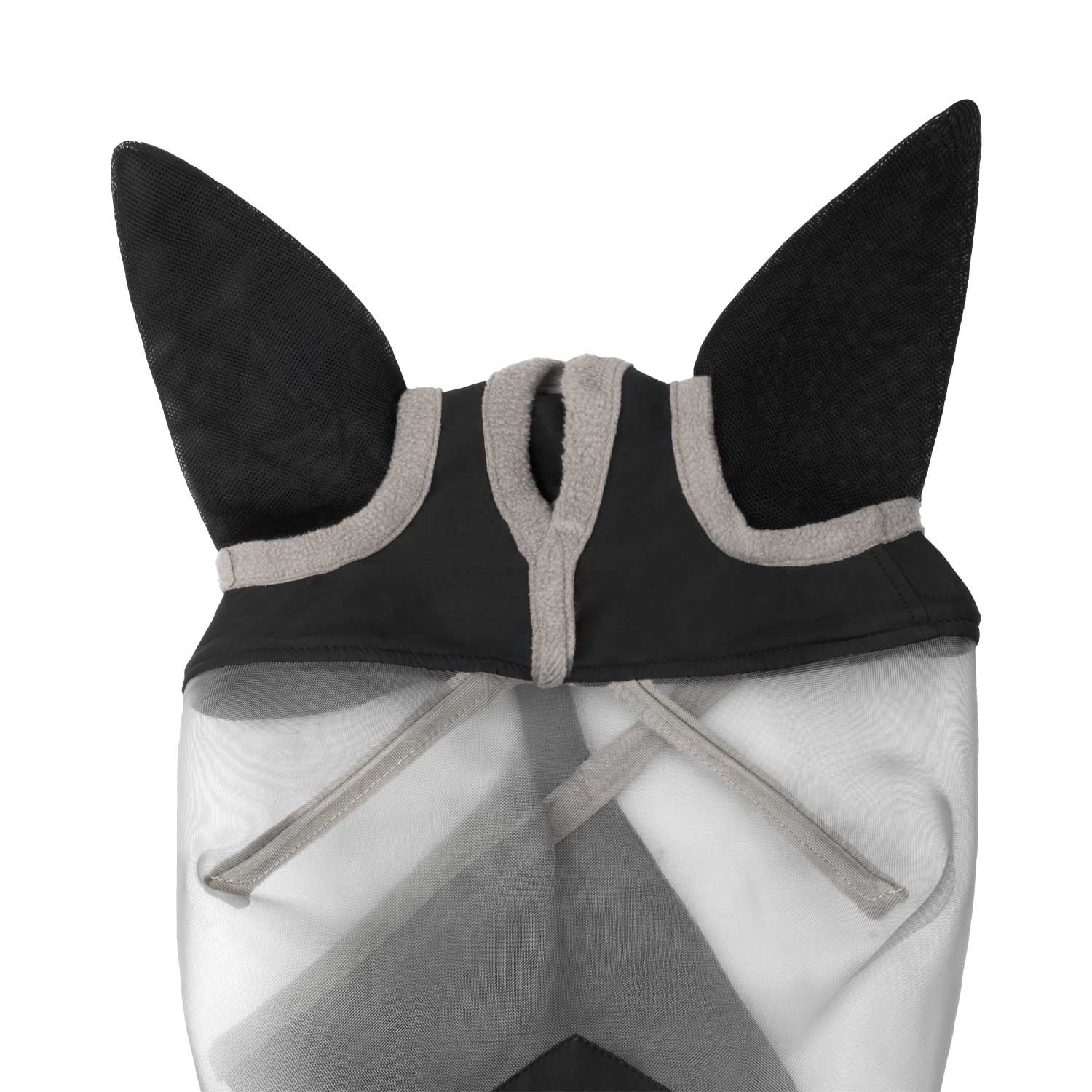 Full face fly mask with logo