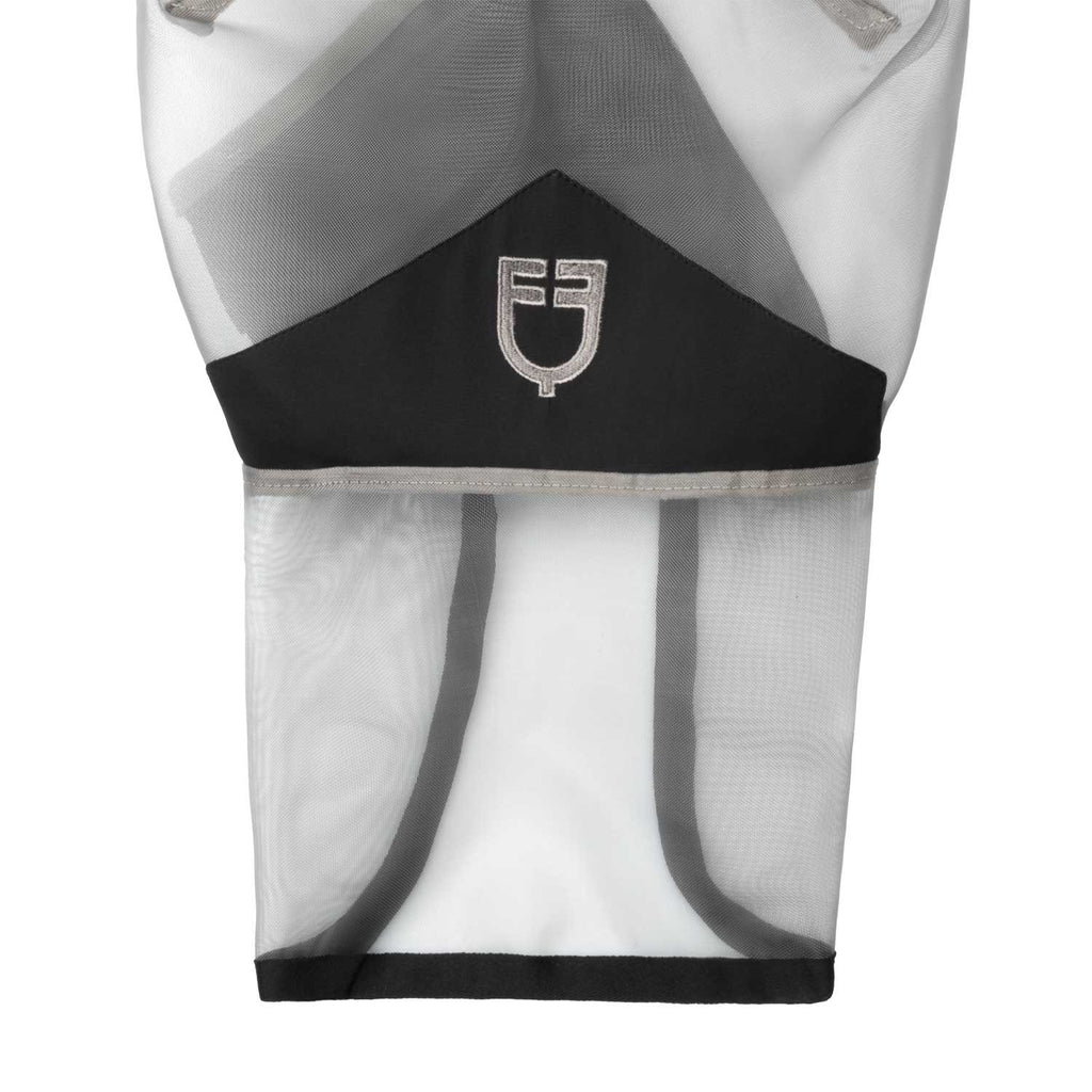 Full face fly mask with logo