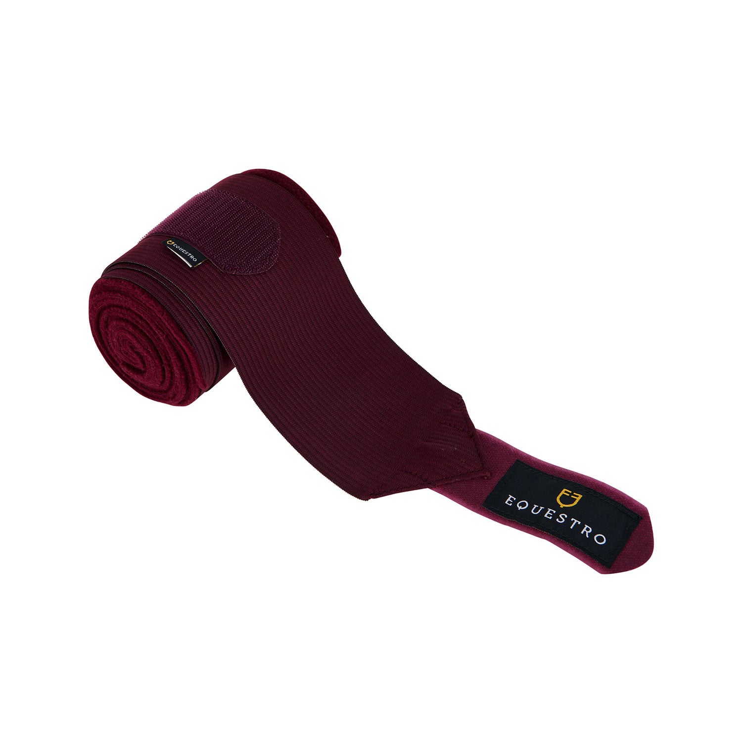 Breathable fleece bandages with elastic