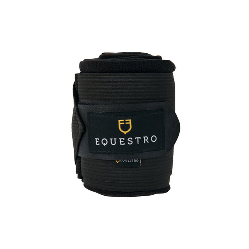 Equestro Breathable fleece bandages with elastic
