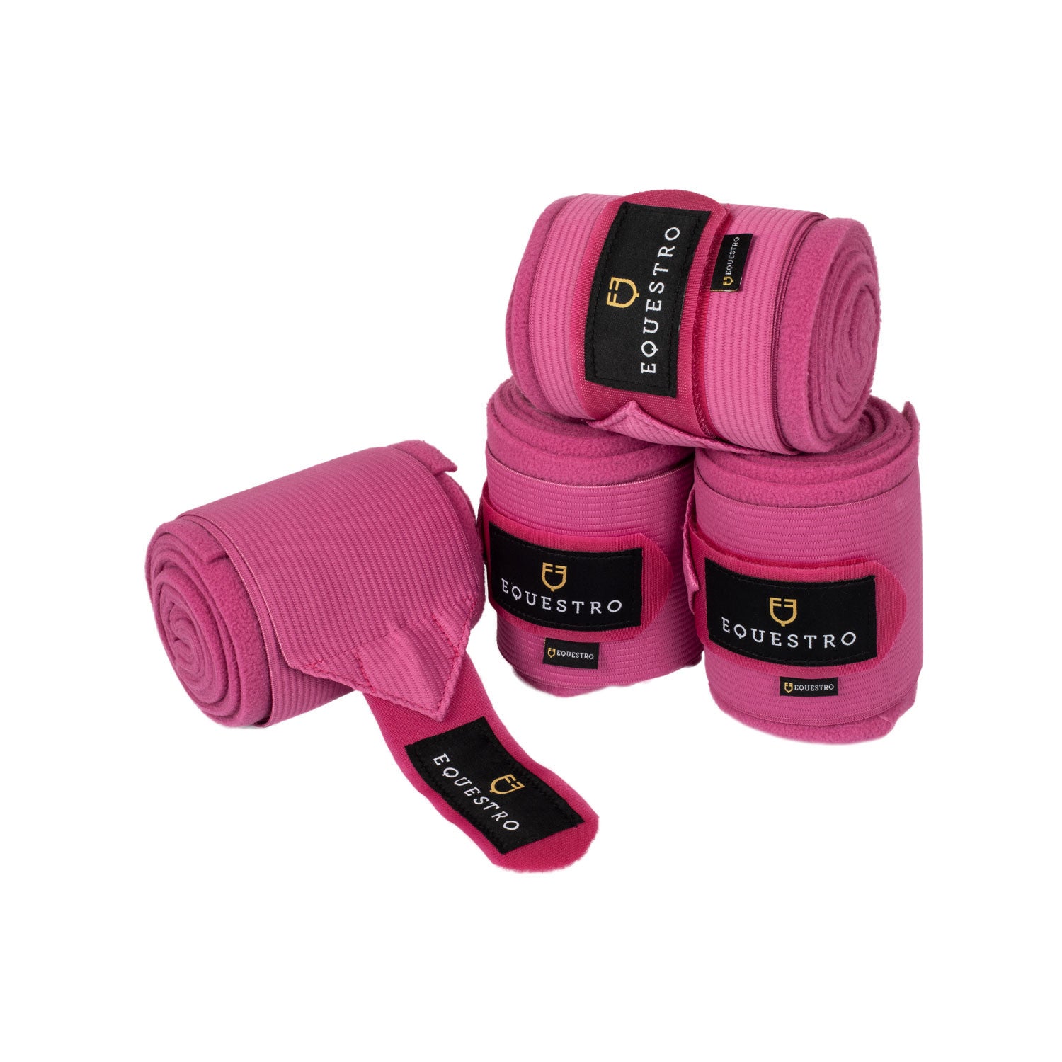 Equestro Breathable fleece bandages with elastic