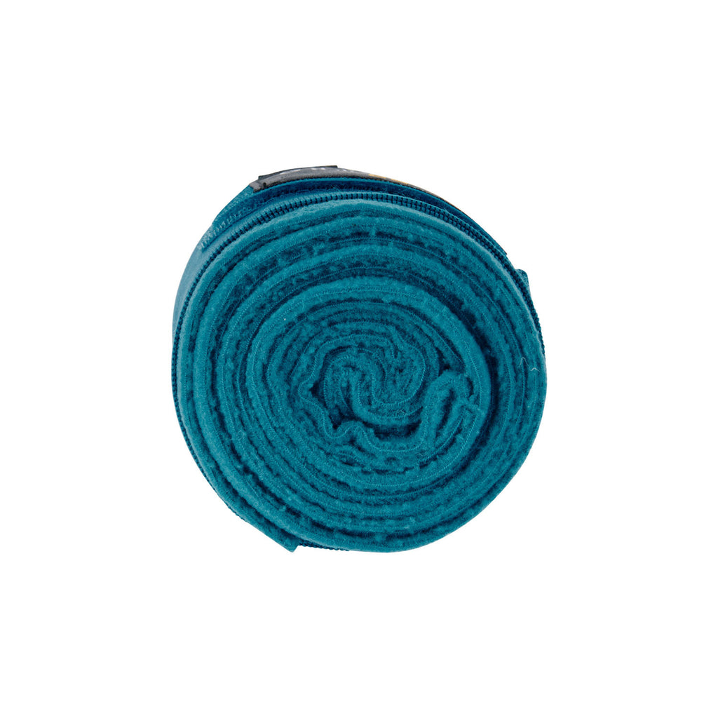Breathable fleece bandages with elastic