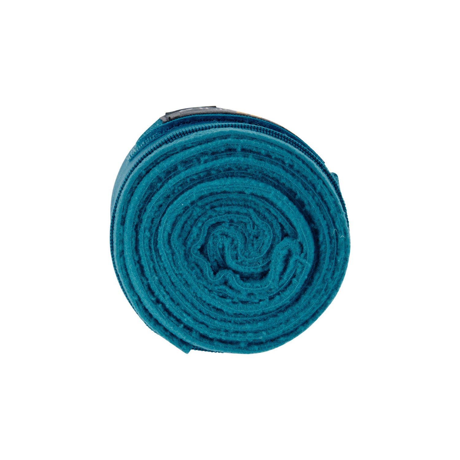 Breathable fleece bandages with elastic
