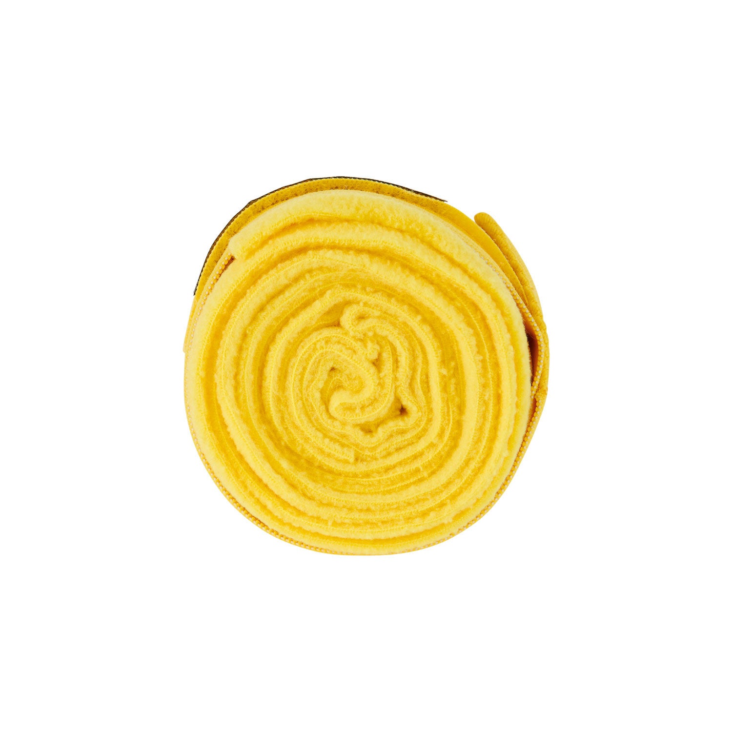 Breathable fleece bandages with elastic