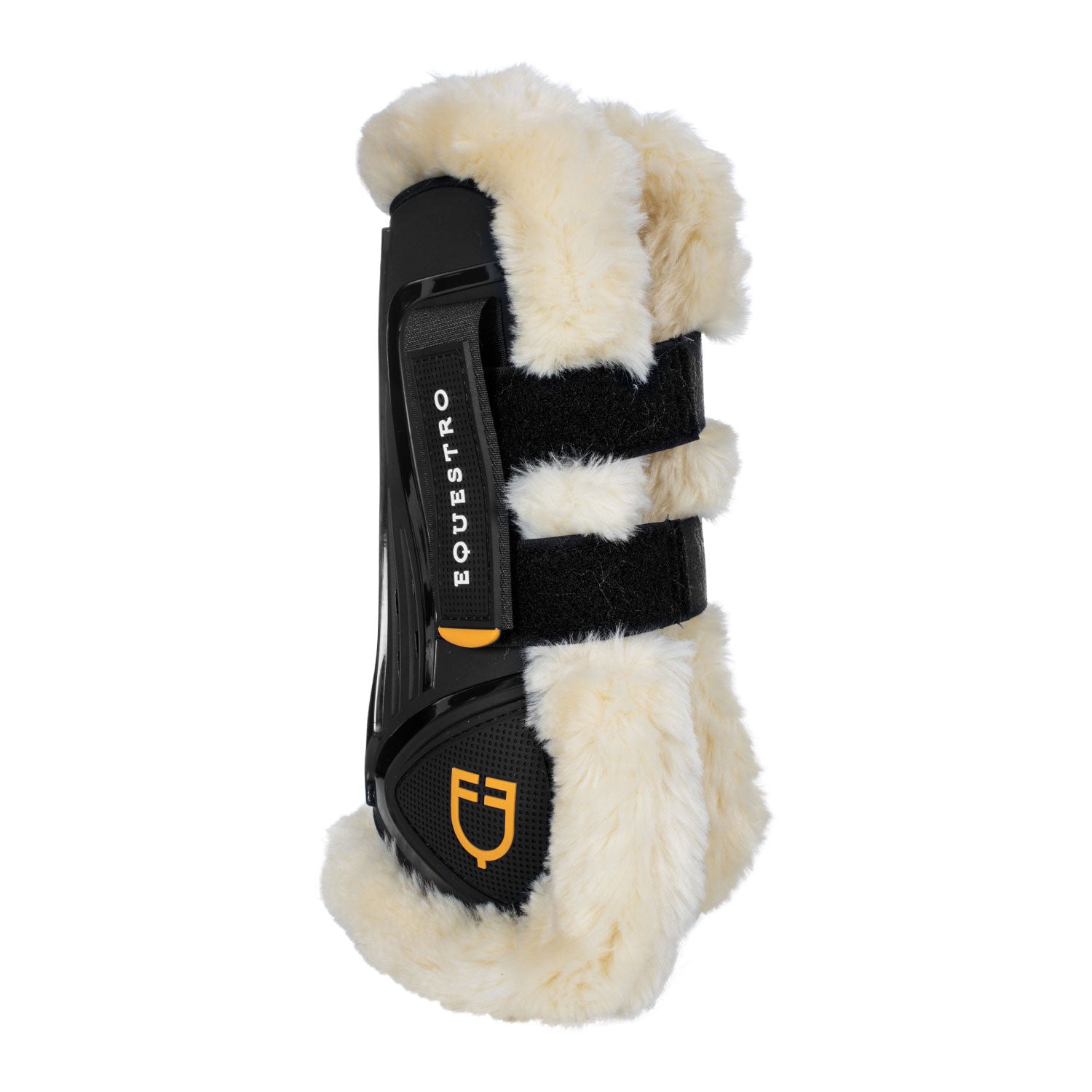 Tendon boots TPU and synthetic sheepskin
