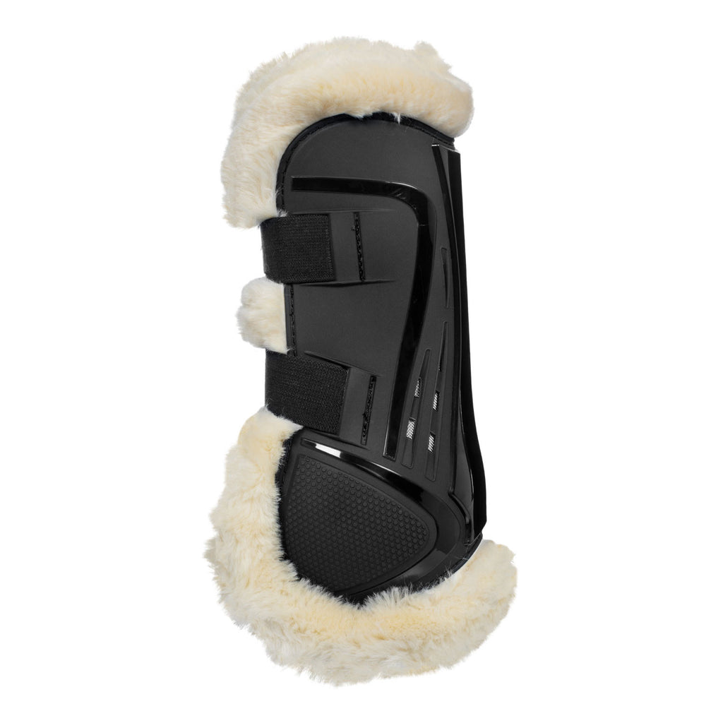 Tendon boots TPU and synthetic sheepskin