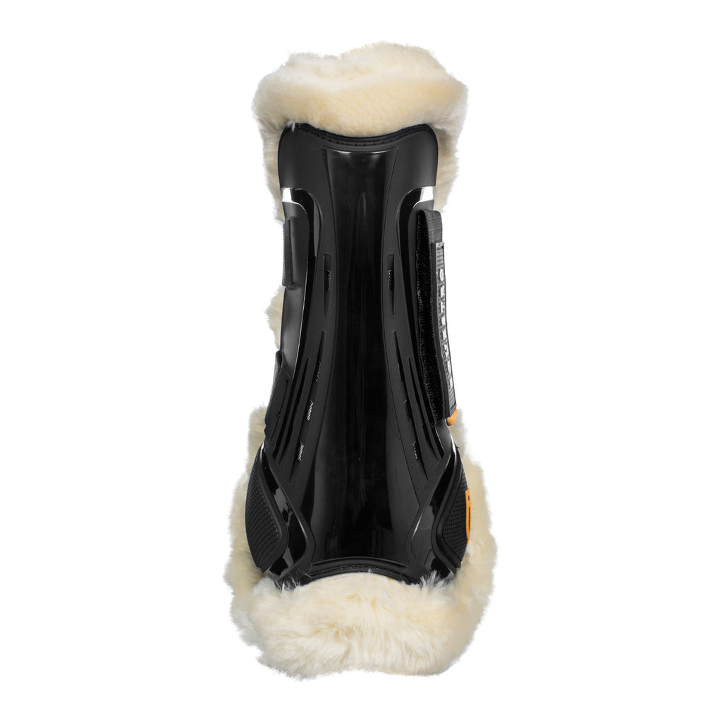 Tendon boots TPU and synthetic sheepskin