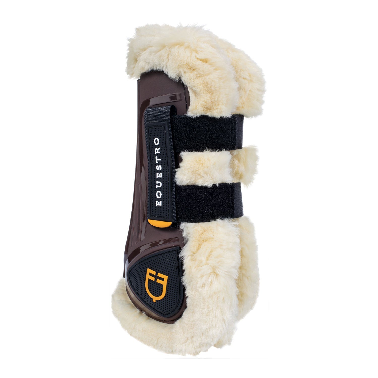 Tendon boots TPU and synthetic sheepskin