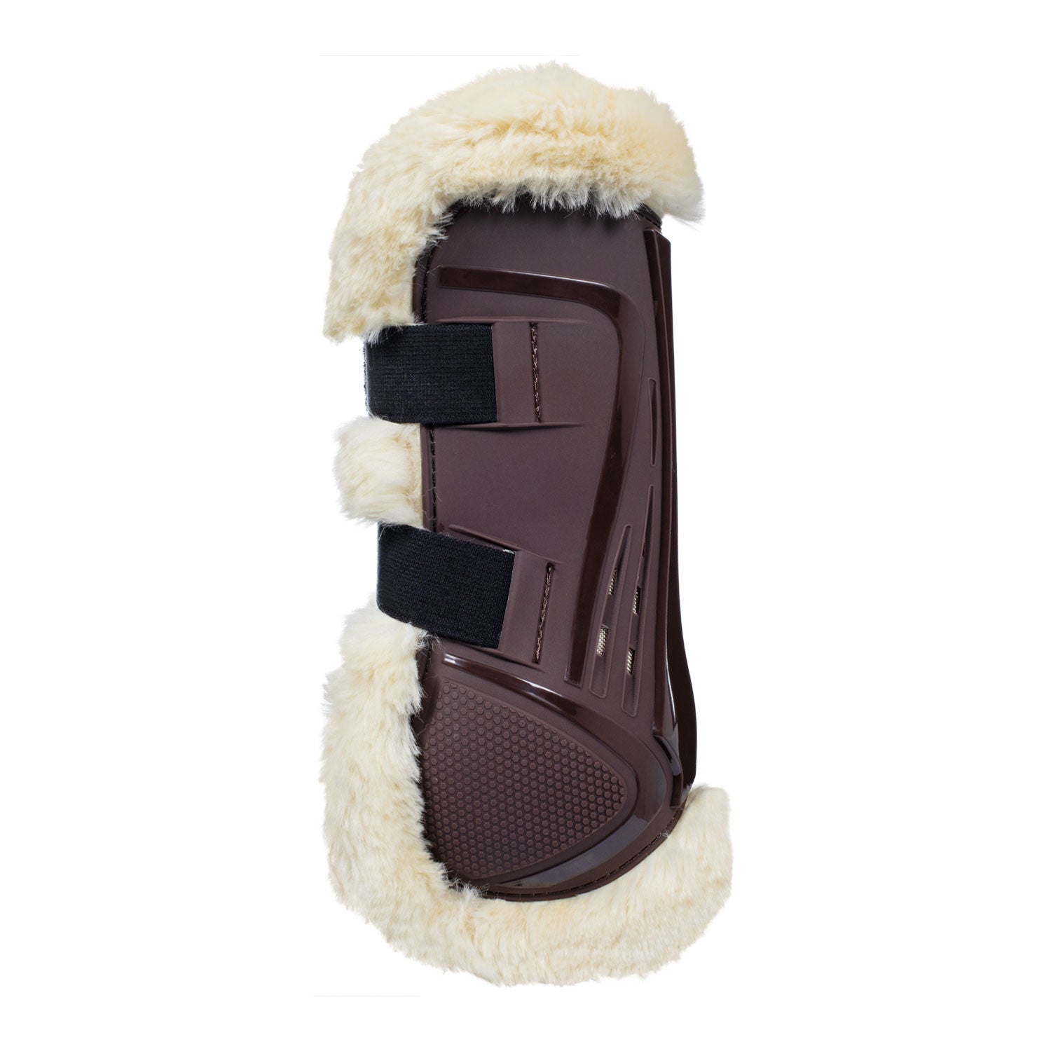 Tendon boots TPU and synthetic sheepskin