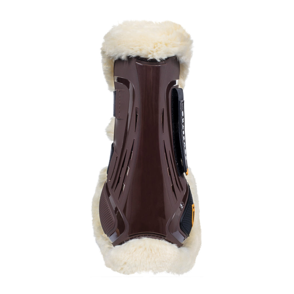 Tendon boots TPU and synthetic sheepskin