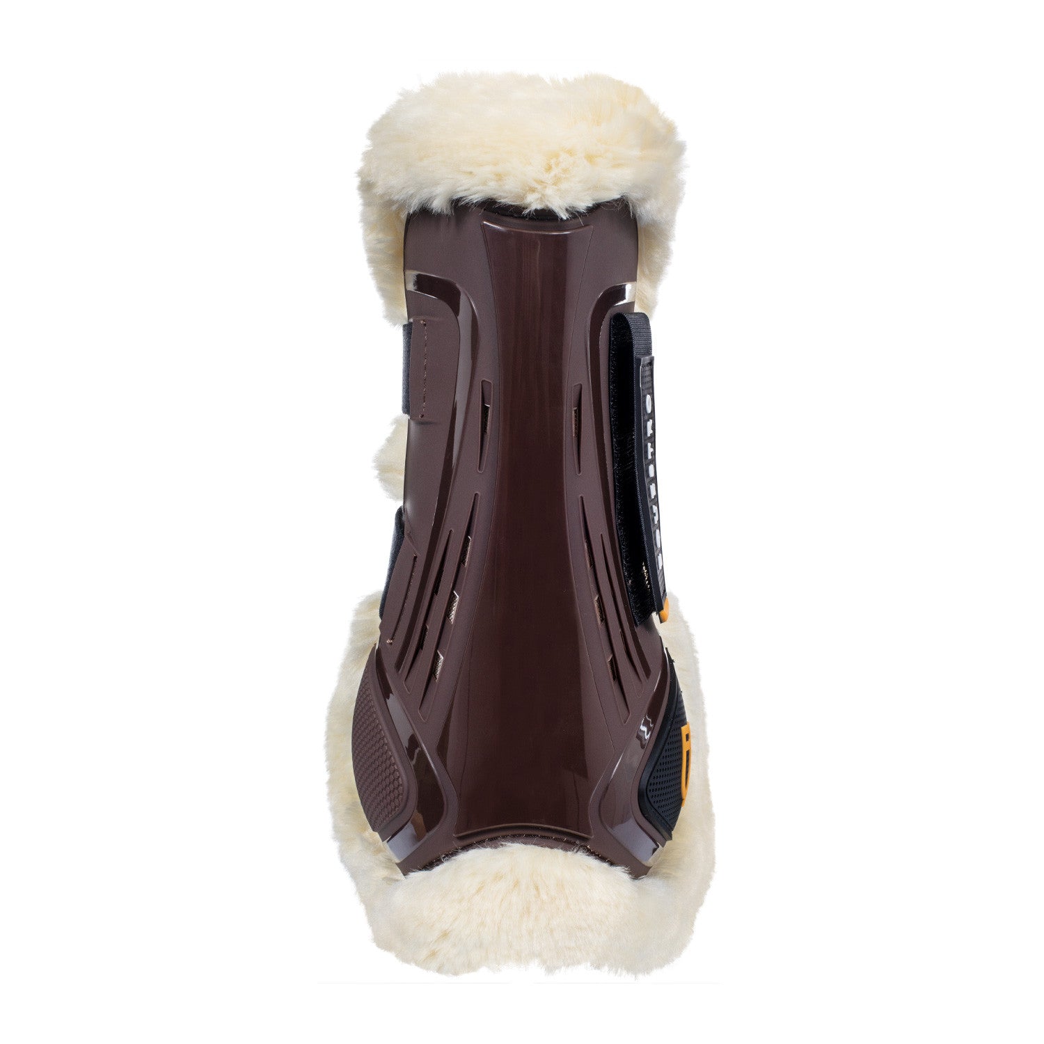 Tendon boots TPU and synthetic sheepskin