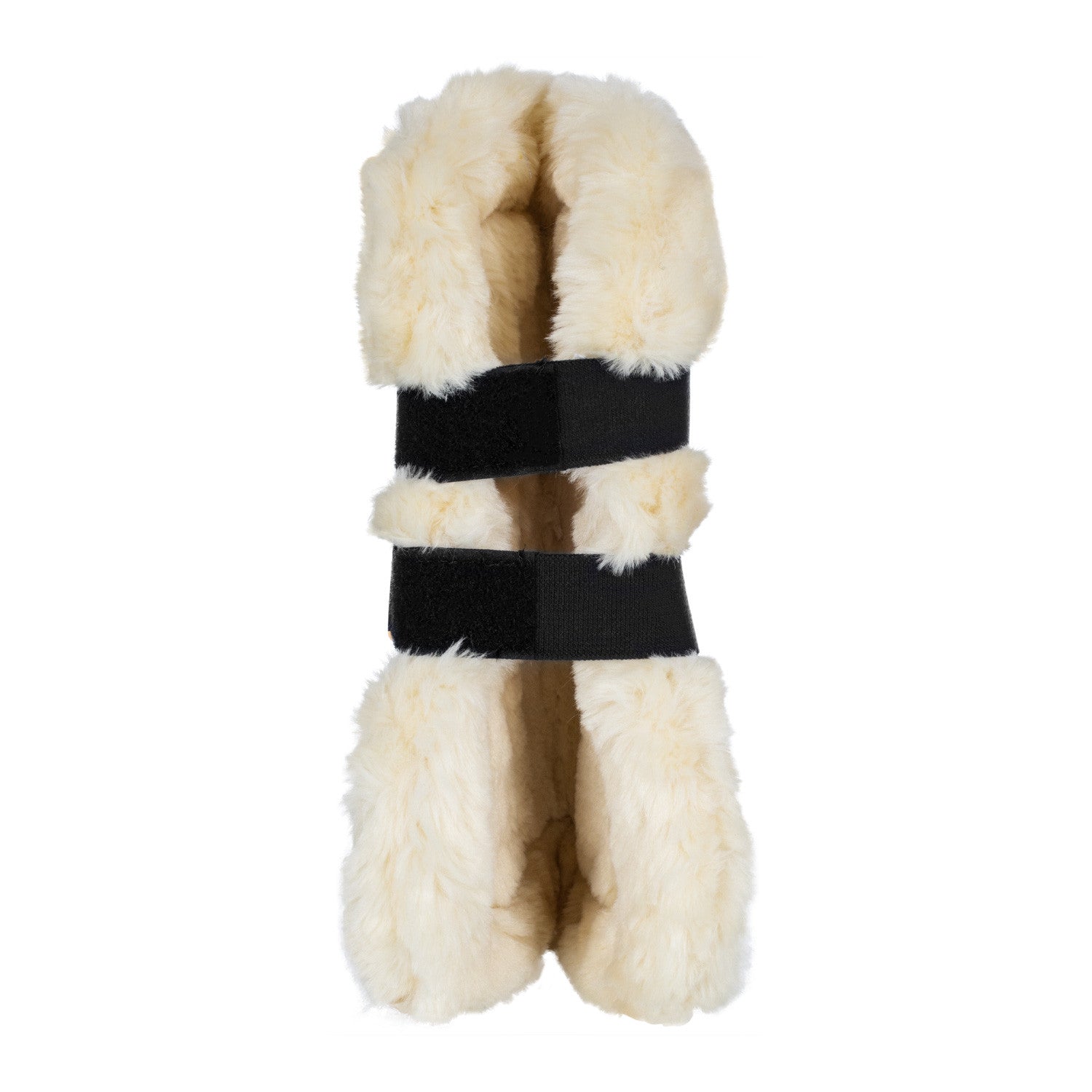 Tendon boots TPU and synthetic sheepskin