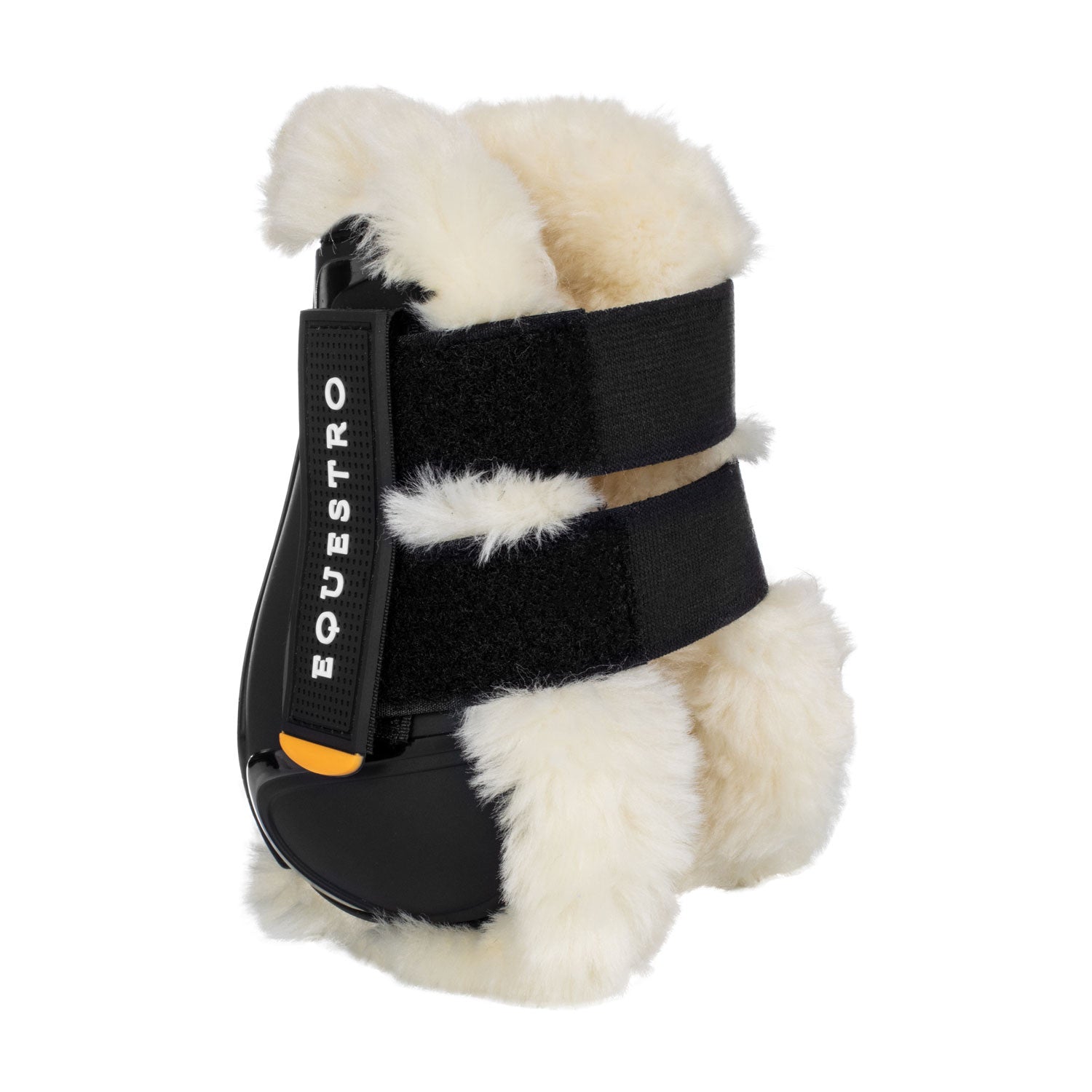 Fetlock boots in TPU and synthetic sheepskin
