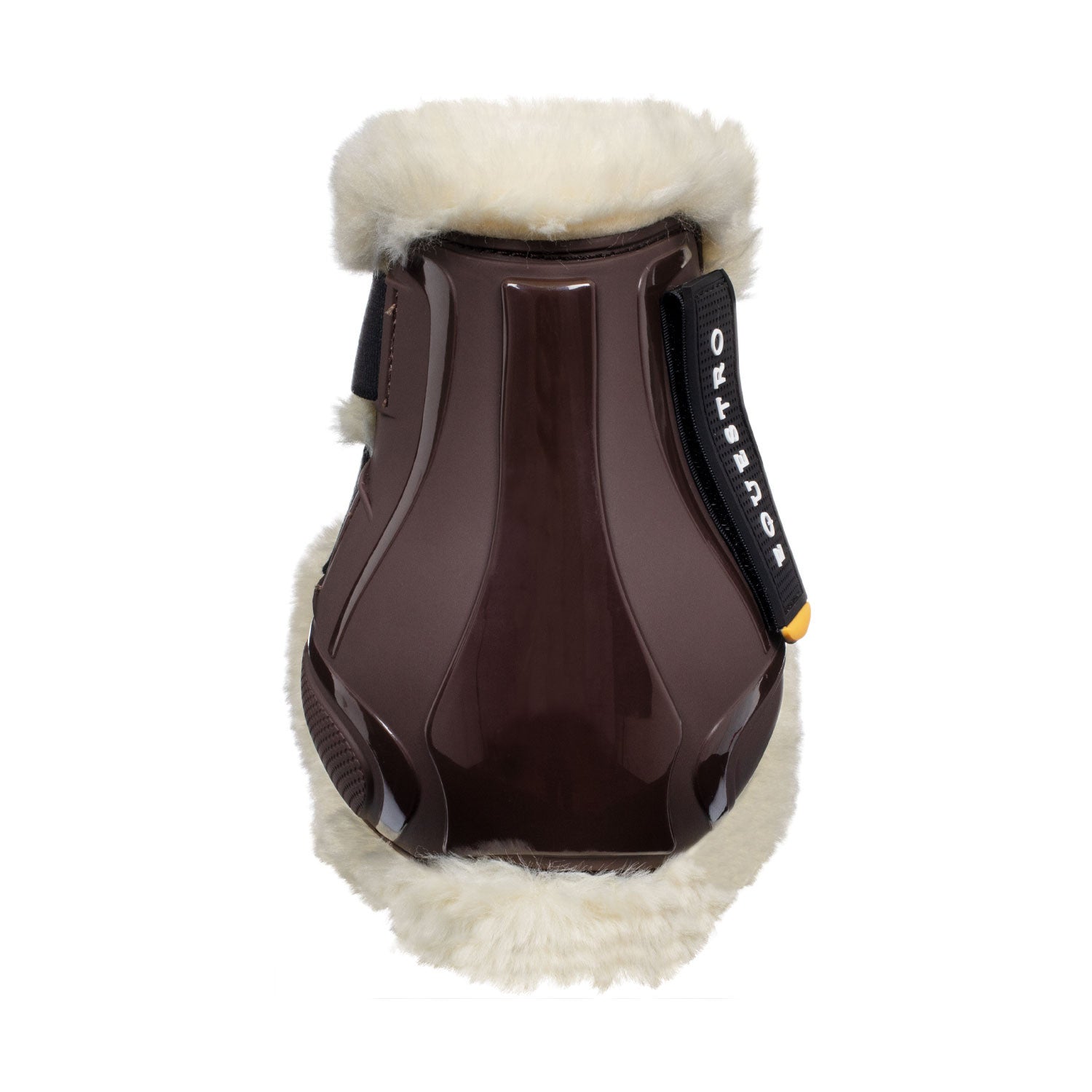 Fetlock boots in TPU and synthetic sheepskin