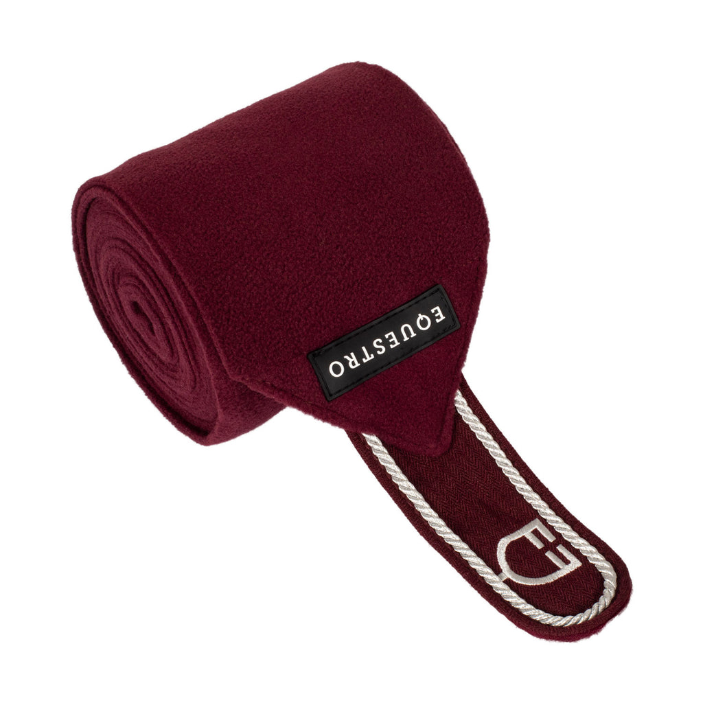 Breathable fleece bandages
