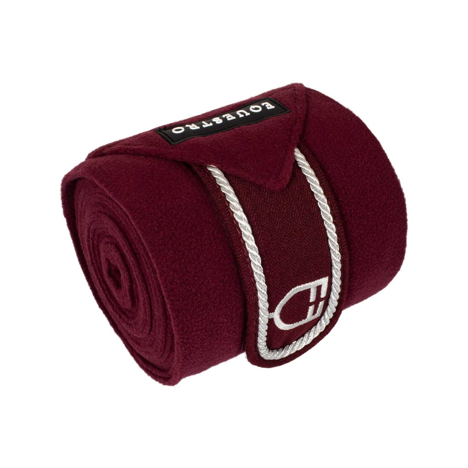 Breathable fleece bandages