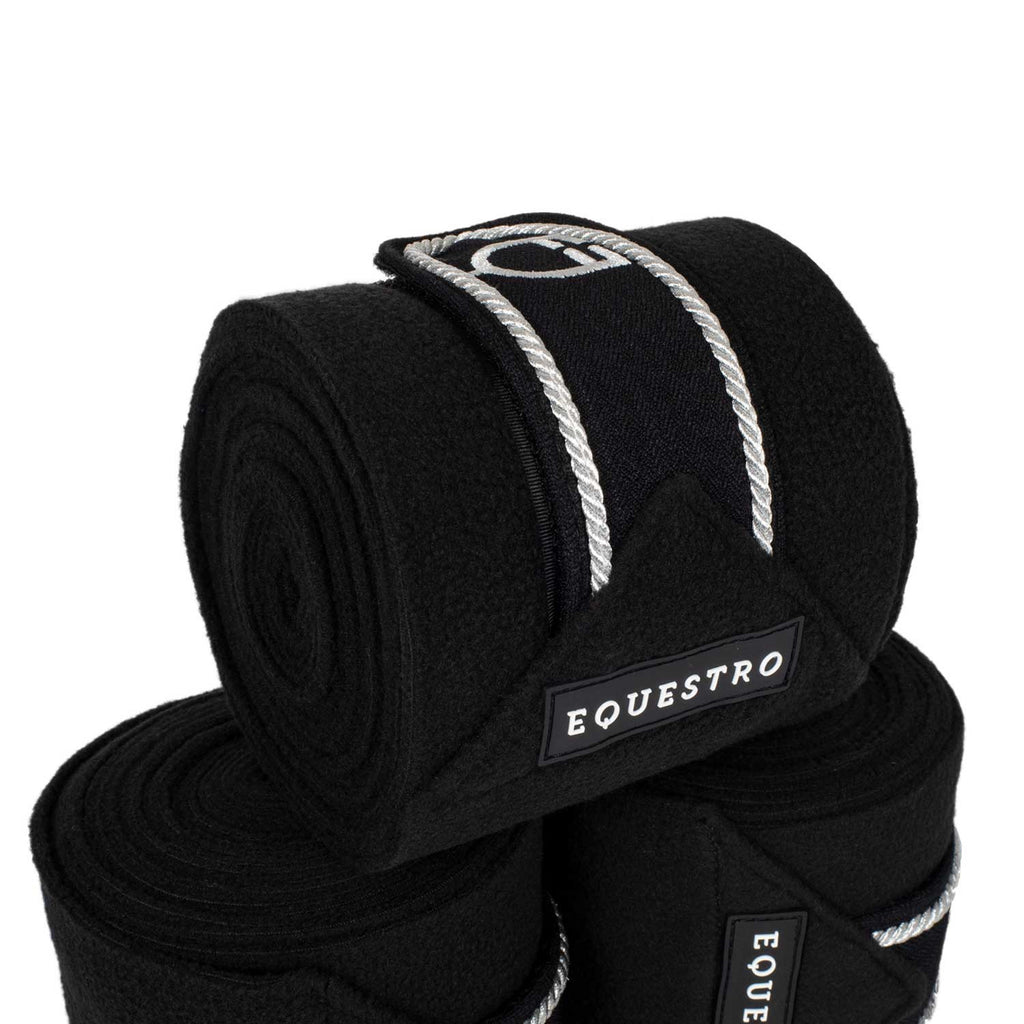 Breathable fleece bandages