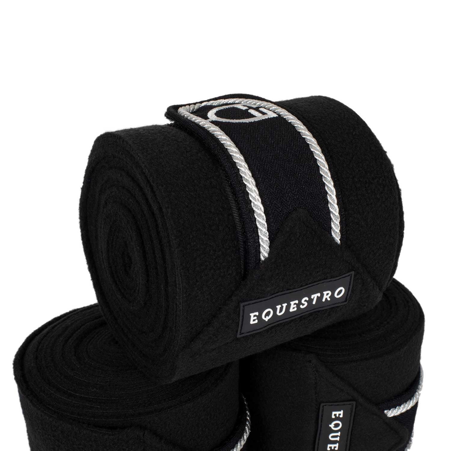 Breathable fleece bandages