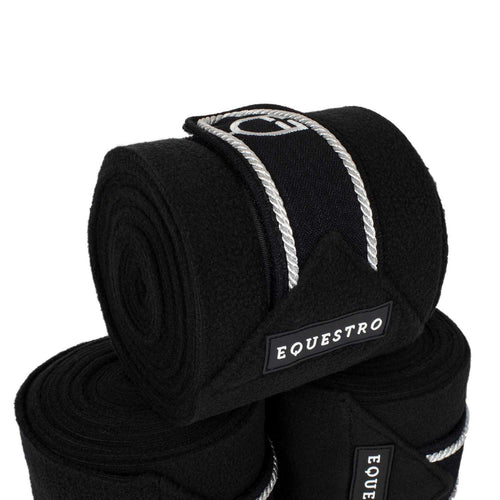 Equestro Breathable fleece bandages