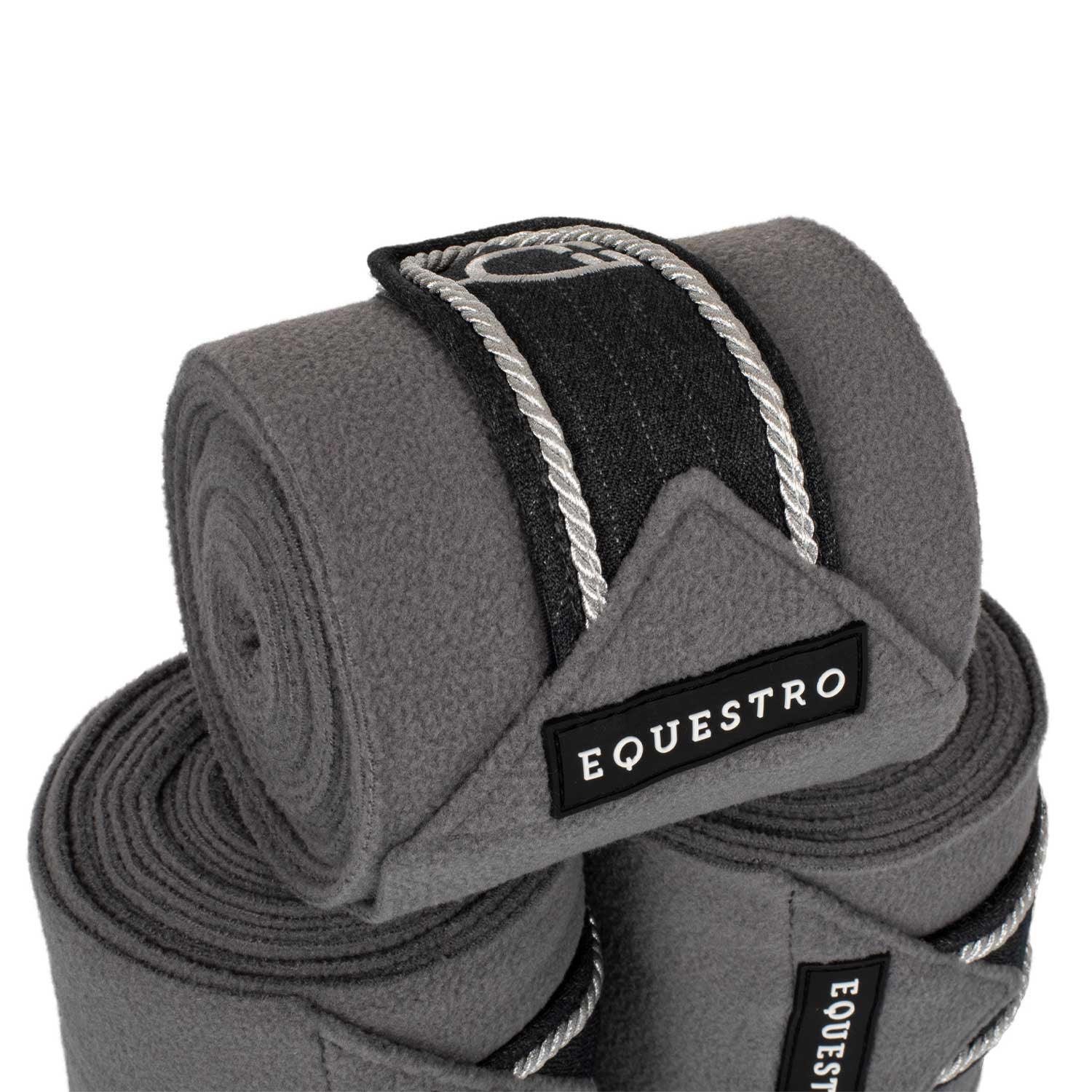 Breathable fleece bandages