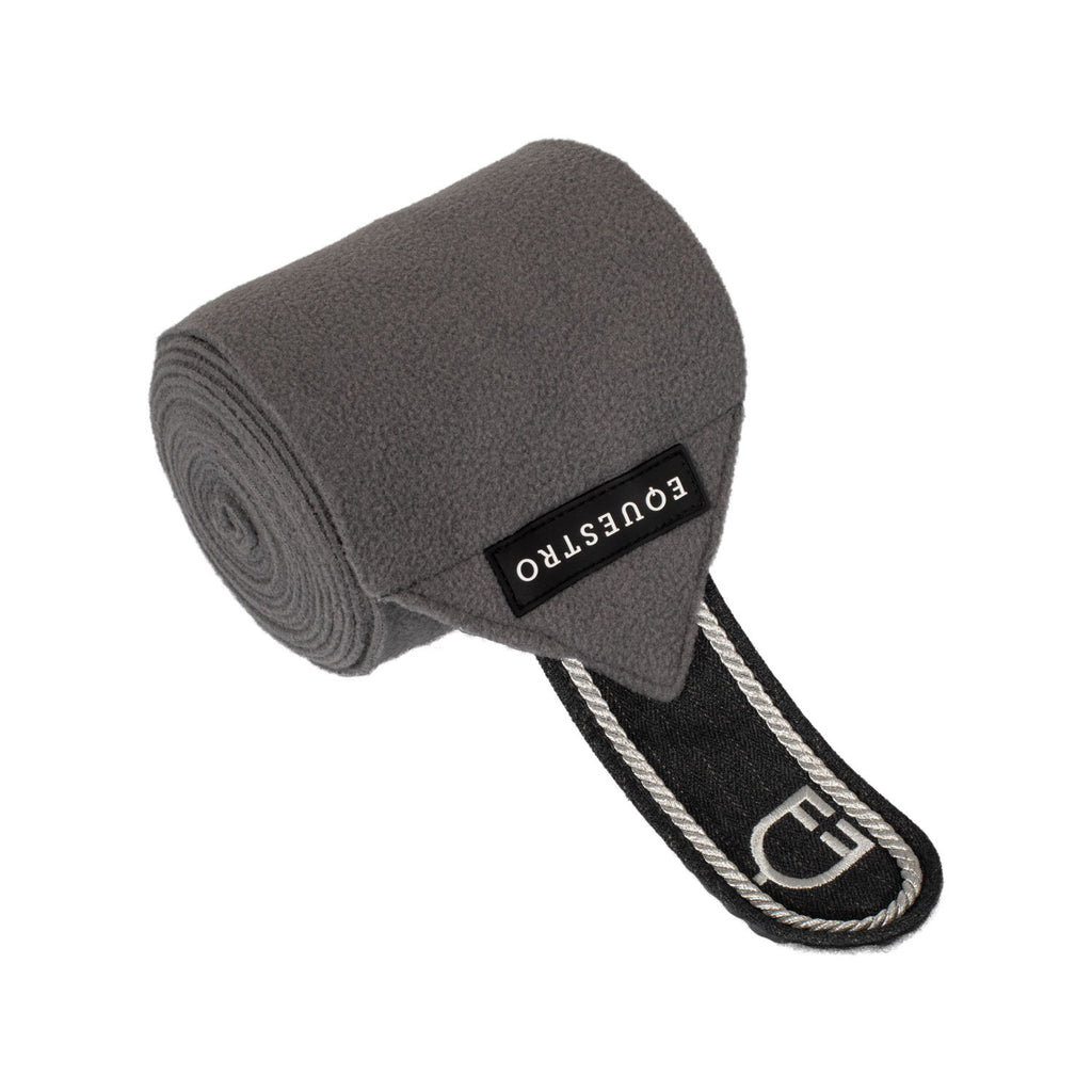 Breathable fleece bandages