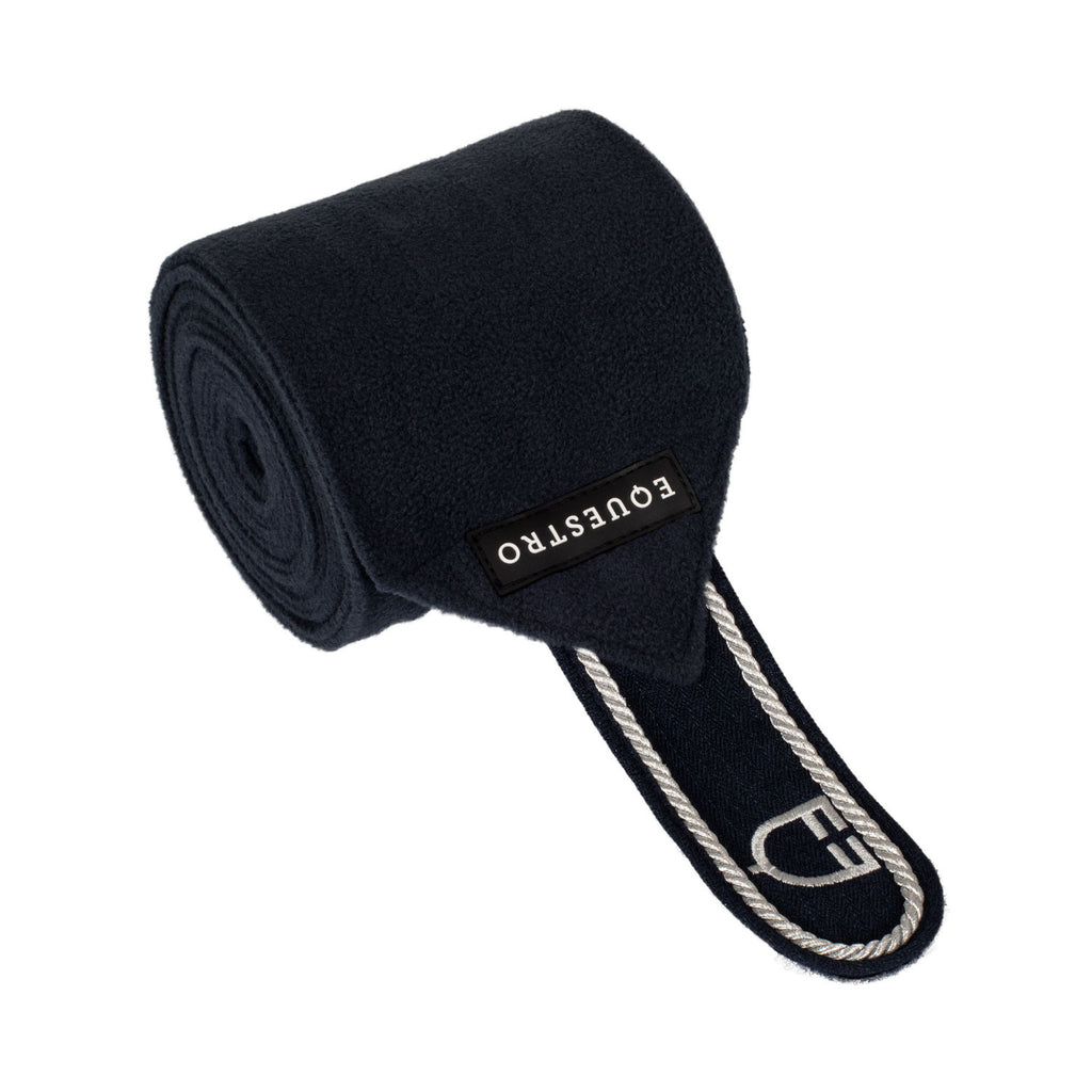 Breathable fleece bandages