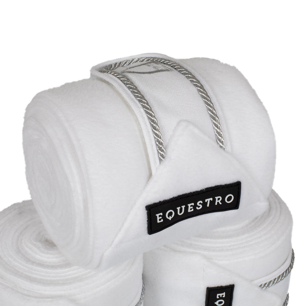 Breathable fleece bandages