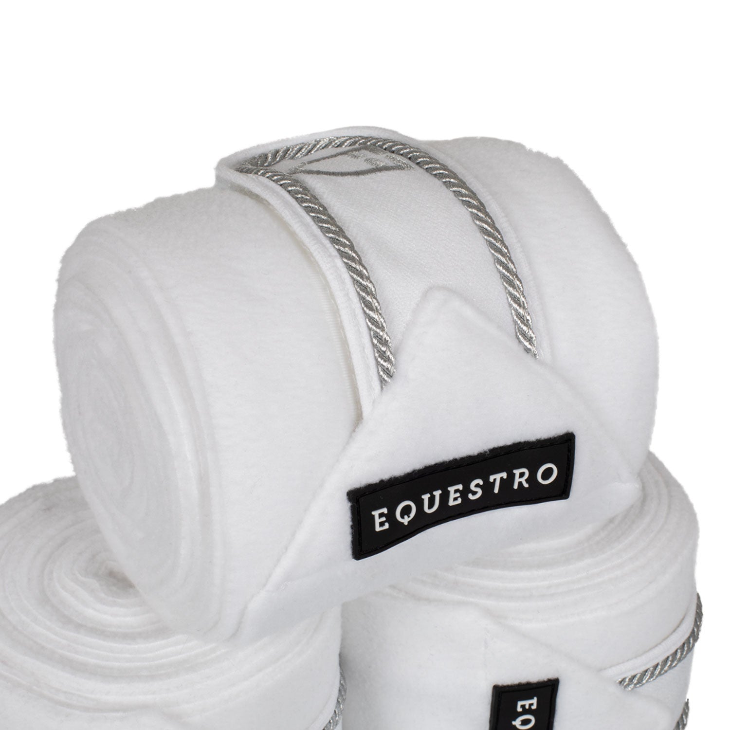Breathable fleece bandages