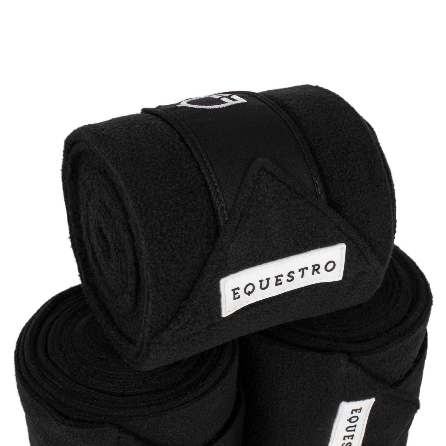 Breathable fleece pony bandages