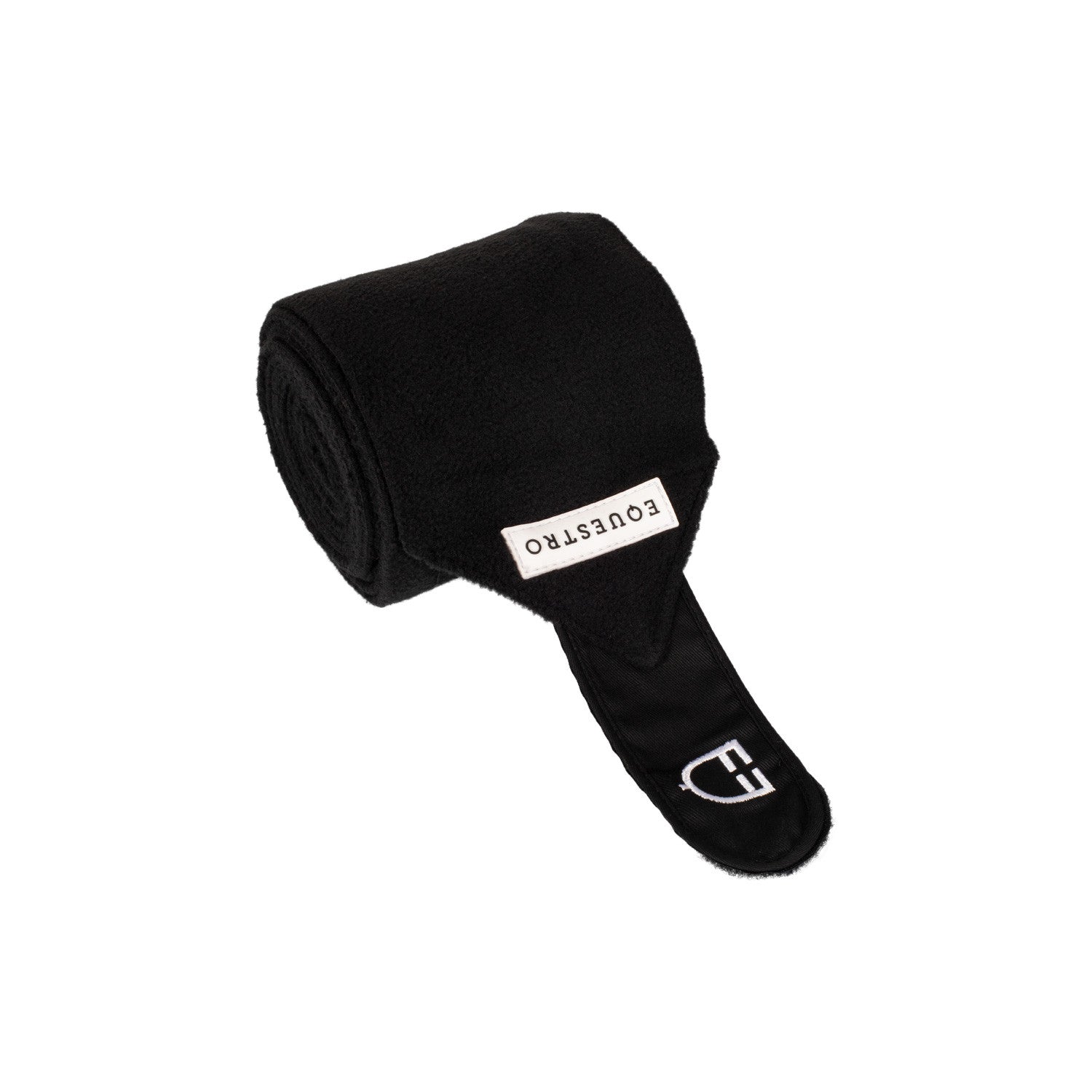 Breathable fleece pony bandages