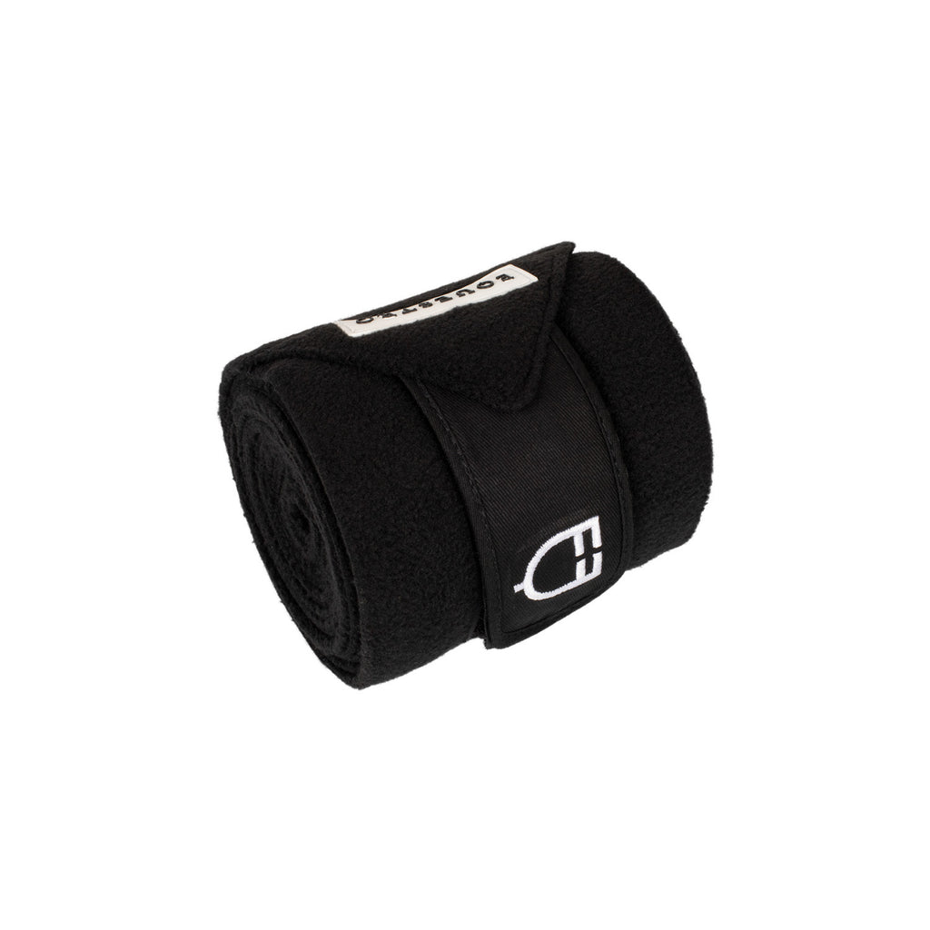 Breathable fleece pony bandages