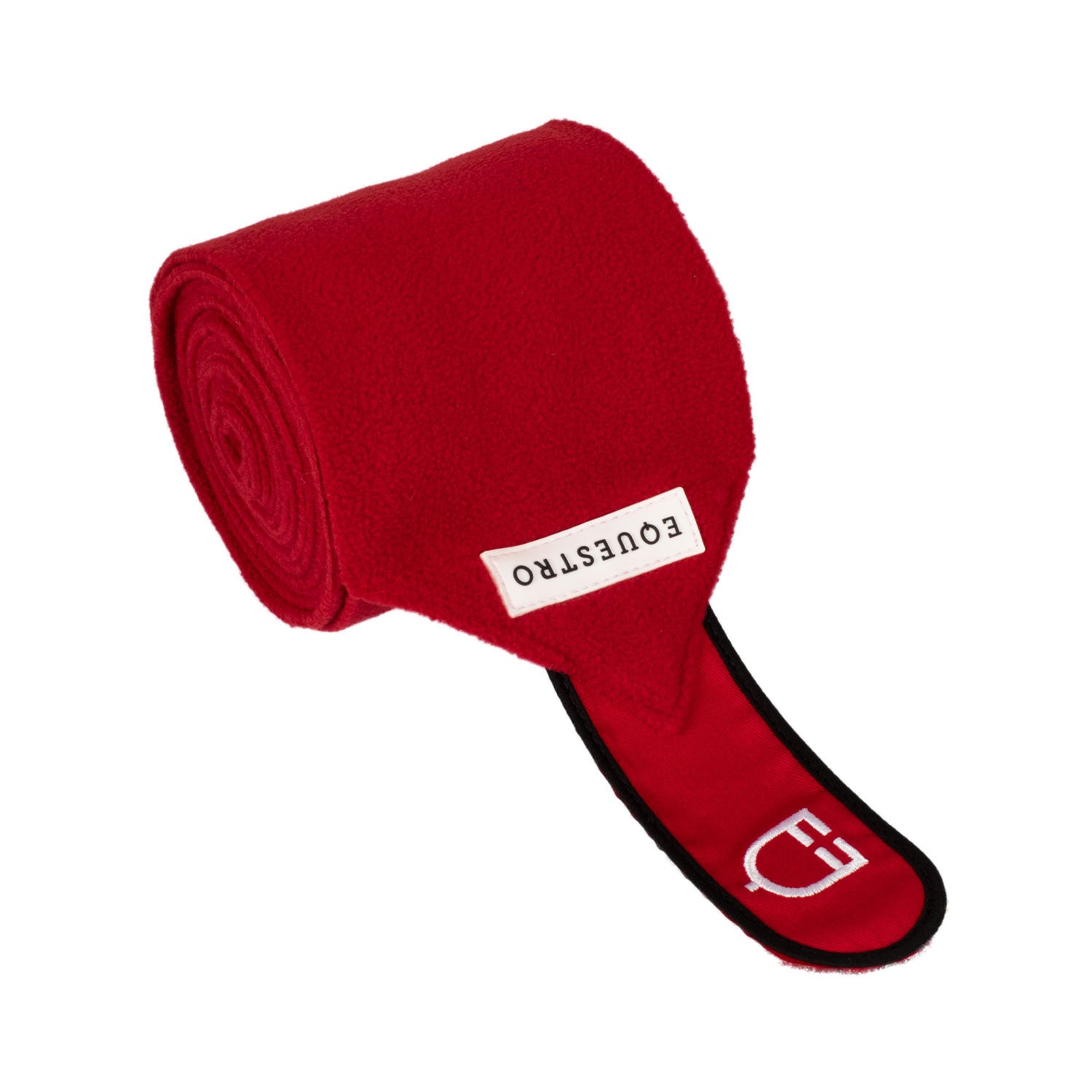 Fleece bandages with hook-and-loop fastening