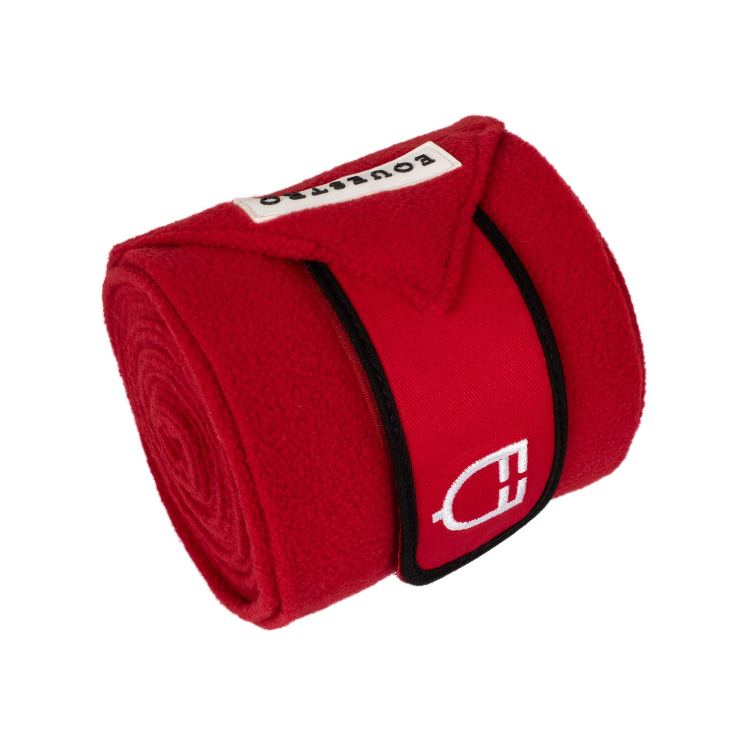 Fleece bandages with hook-and-loop fastening
