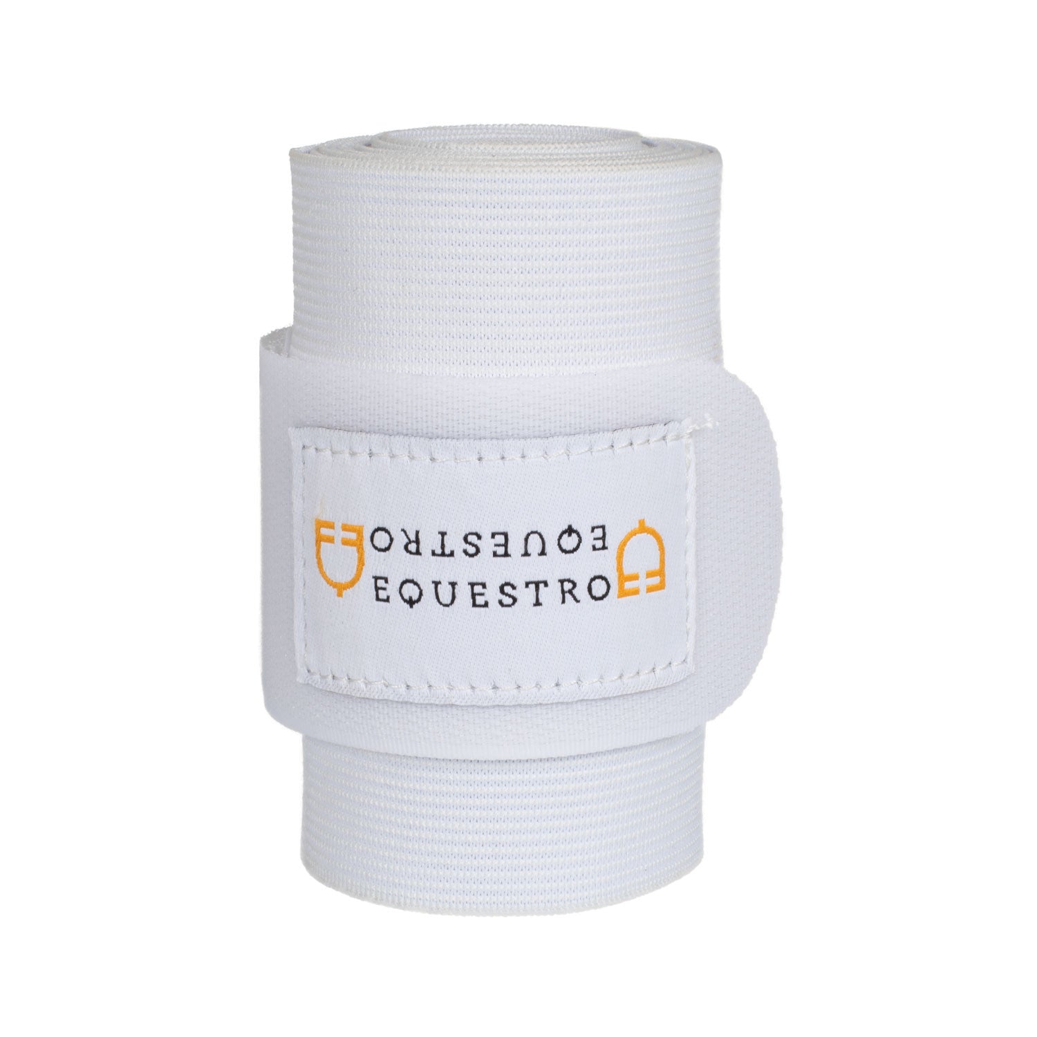 Elastic bandages with hook-and-loop fastening