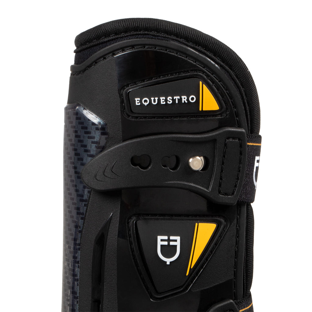 Neoprene quick release tendon boots