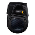 Neoprene fetlock boots hook-and-loop closure