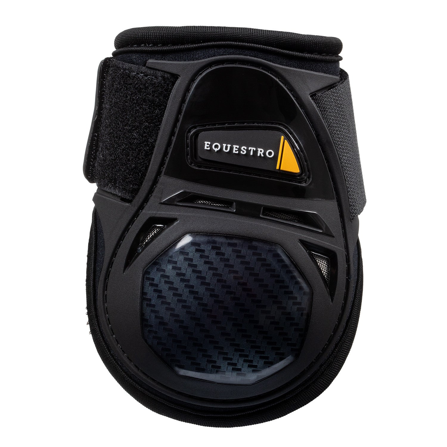 Neoprene fetlock boots hook-and-loop closure