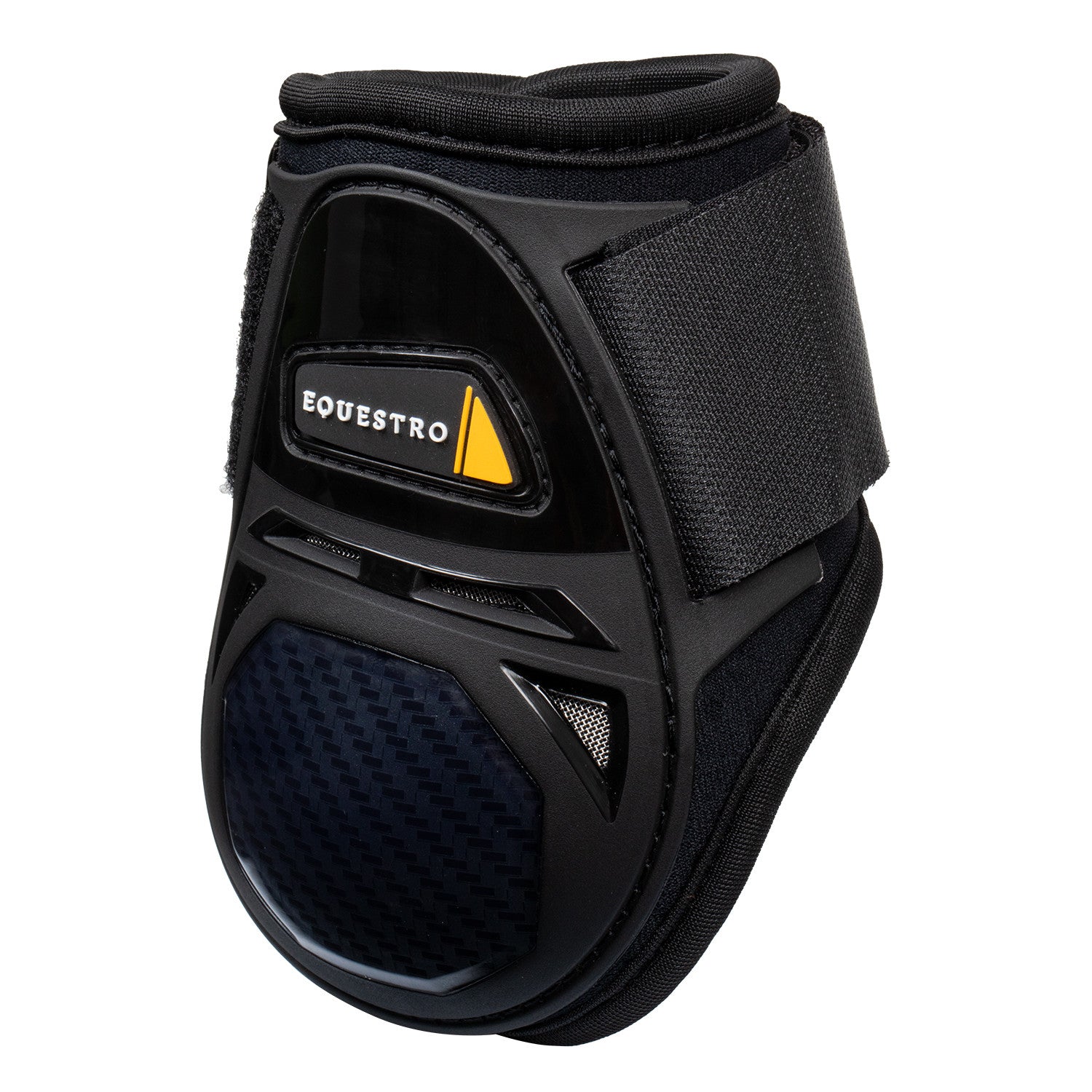 Neoprene fetlock boots hook-and-loop closure