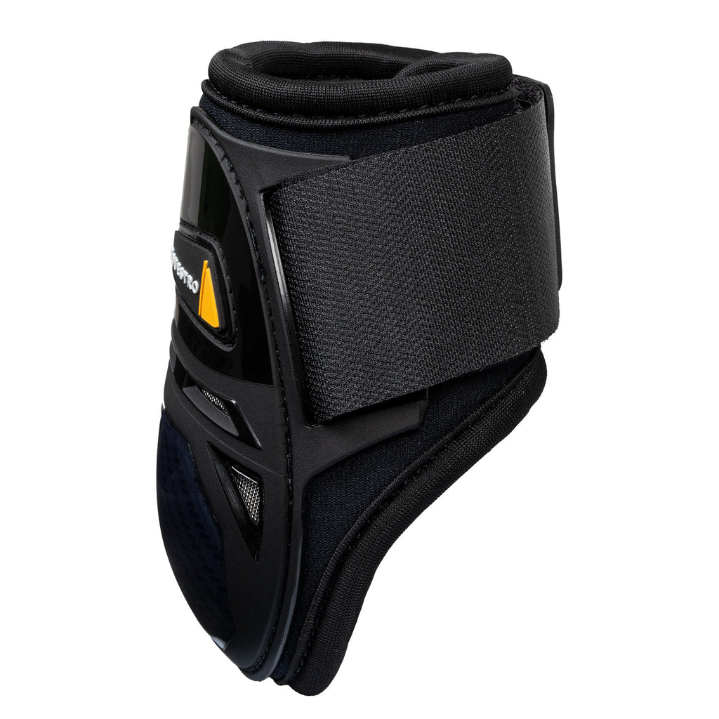 Neoprene fetlock boots hook-and-loop closure