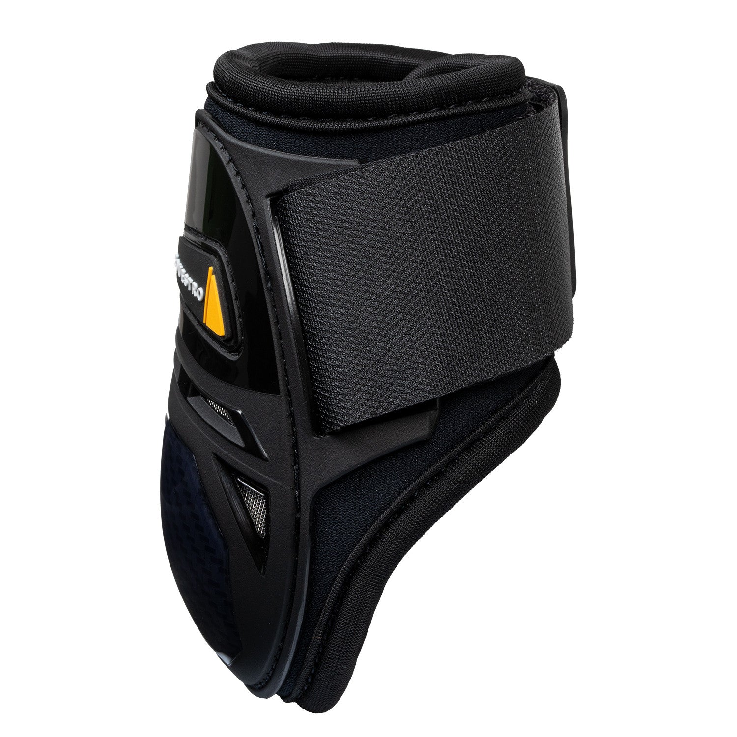 Neoprene fetlock boots hook-and-loop closure