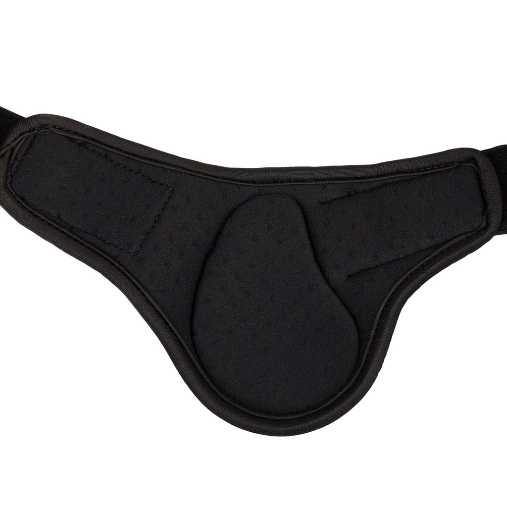 Neoprene fetlock boots hook-and-loop closure