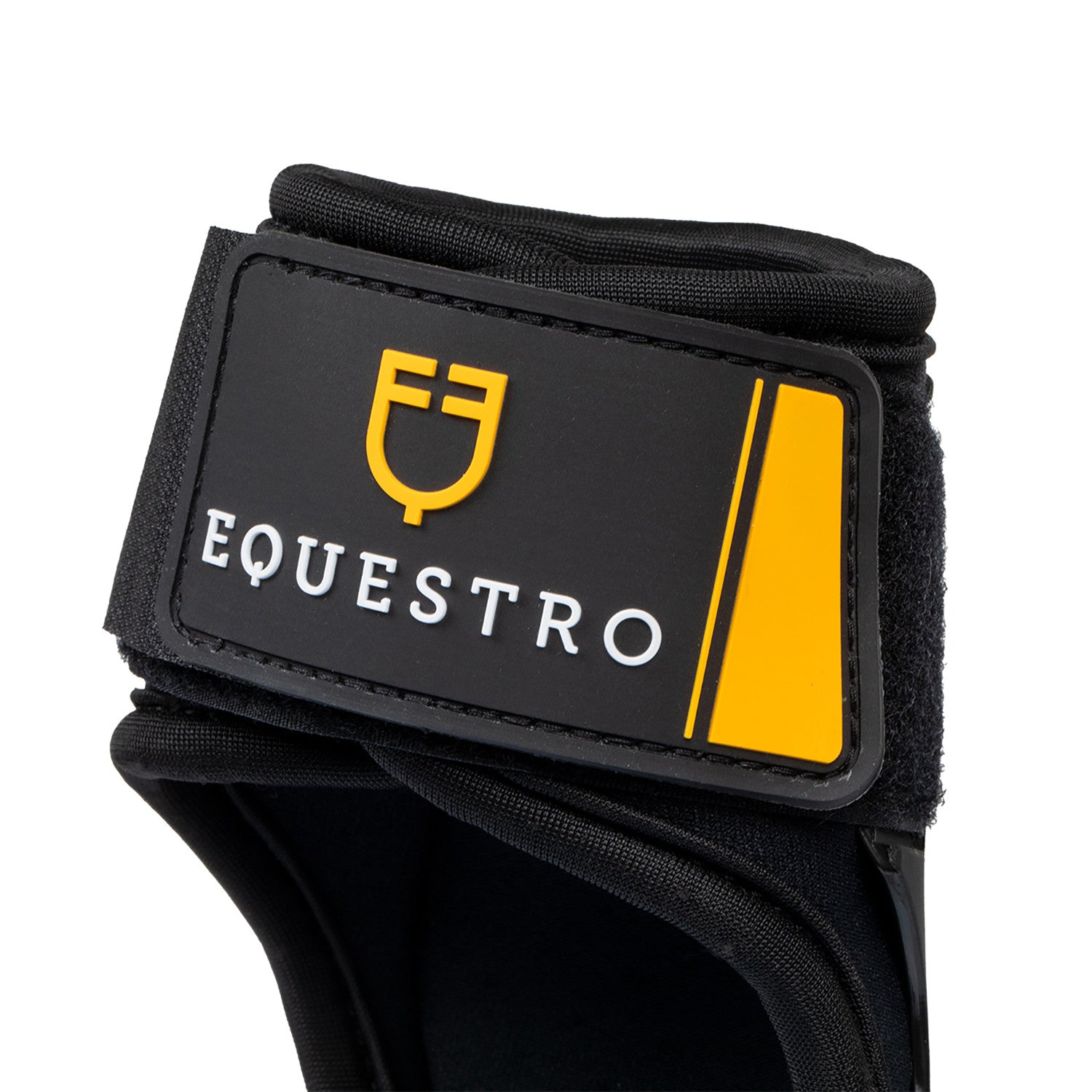 Neoprene fetlock boots hook-and-loop closure
