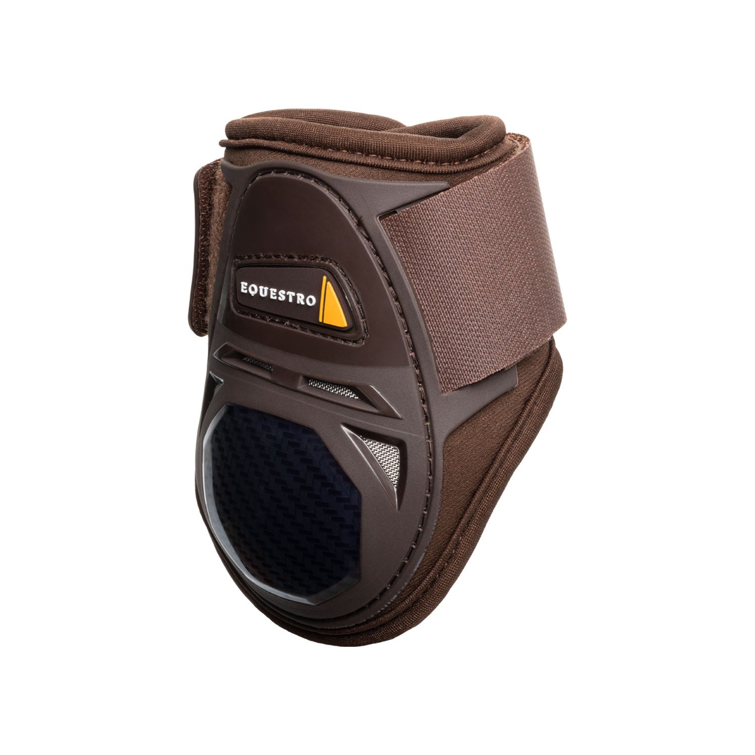 Neoprene fetlock boots hook-and-loop closure