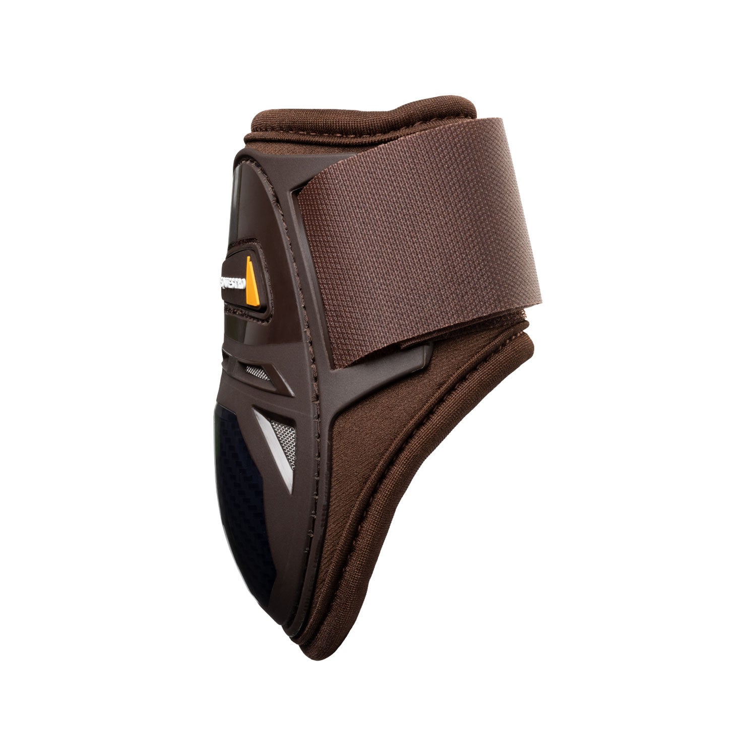 Neoprene fetlock boots hook-and-loop closure