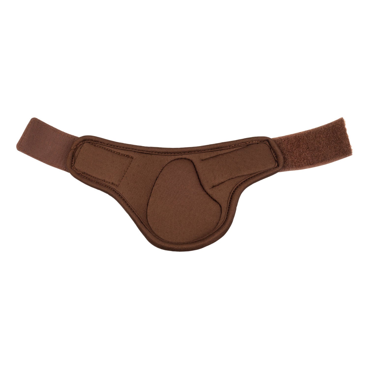 Neoprene fetlock boots hook-and-loop closure